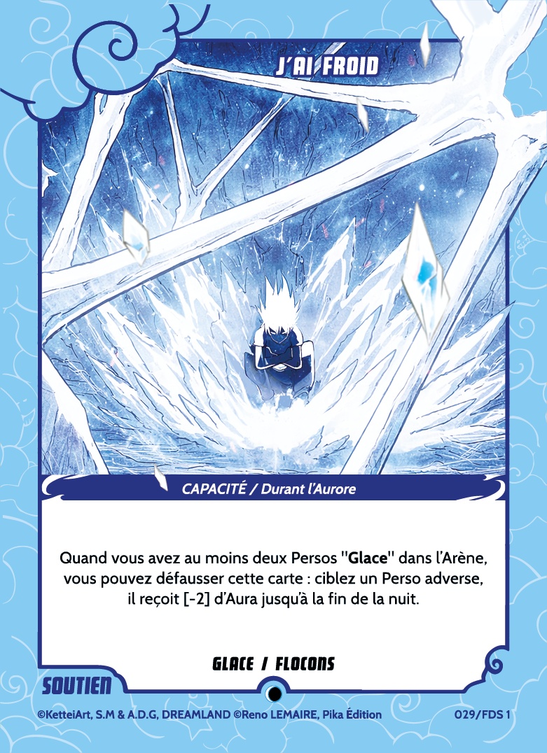 J'ai froid
