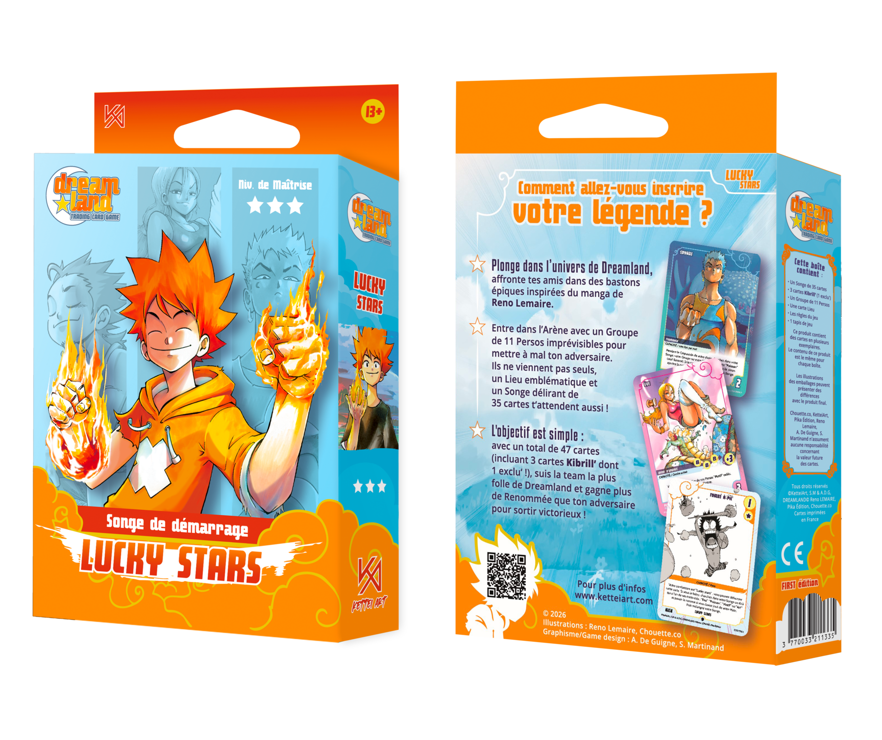 Songe de démarrage Lucky Stars