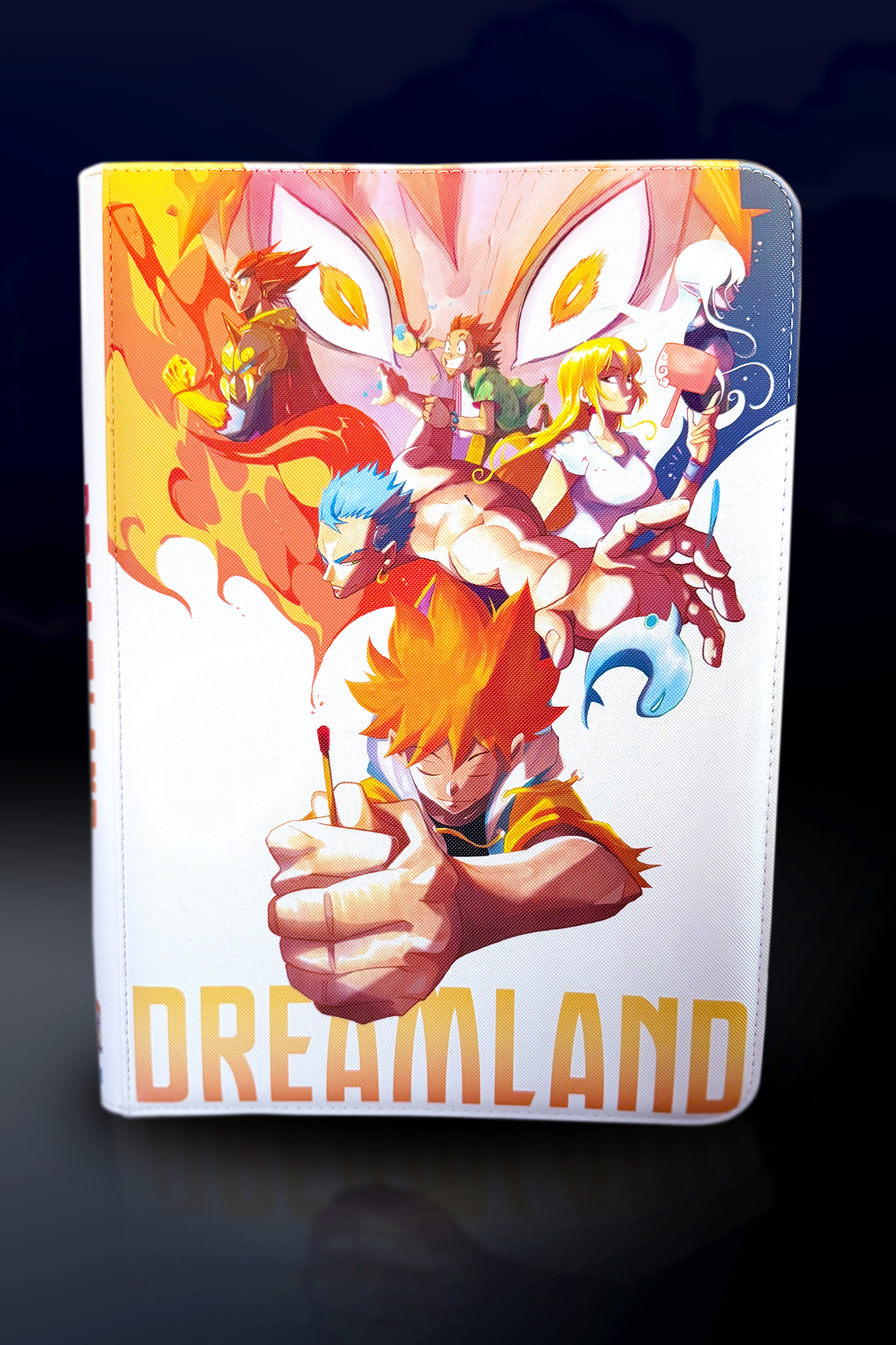 Classeur Binder Collector Dreamland — édition 20 ans
