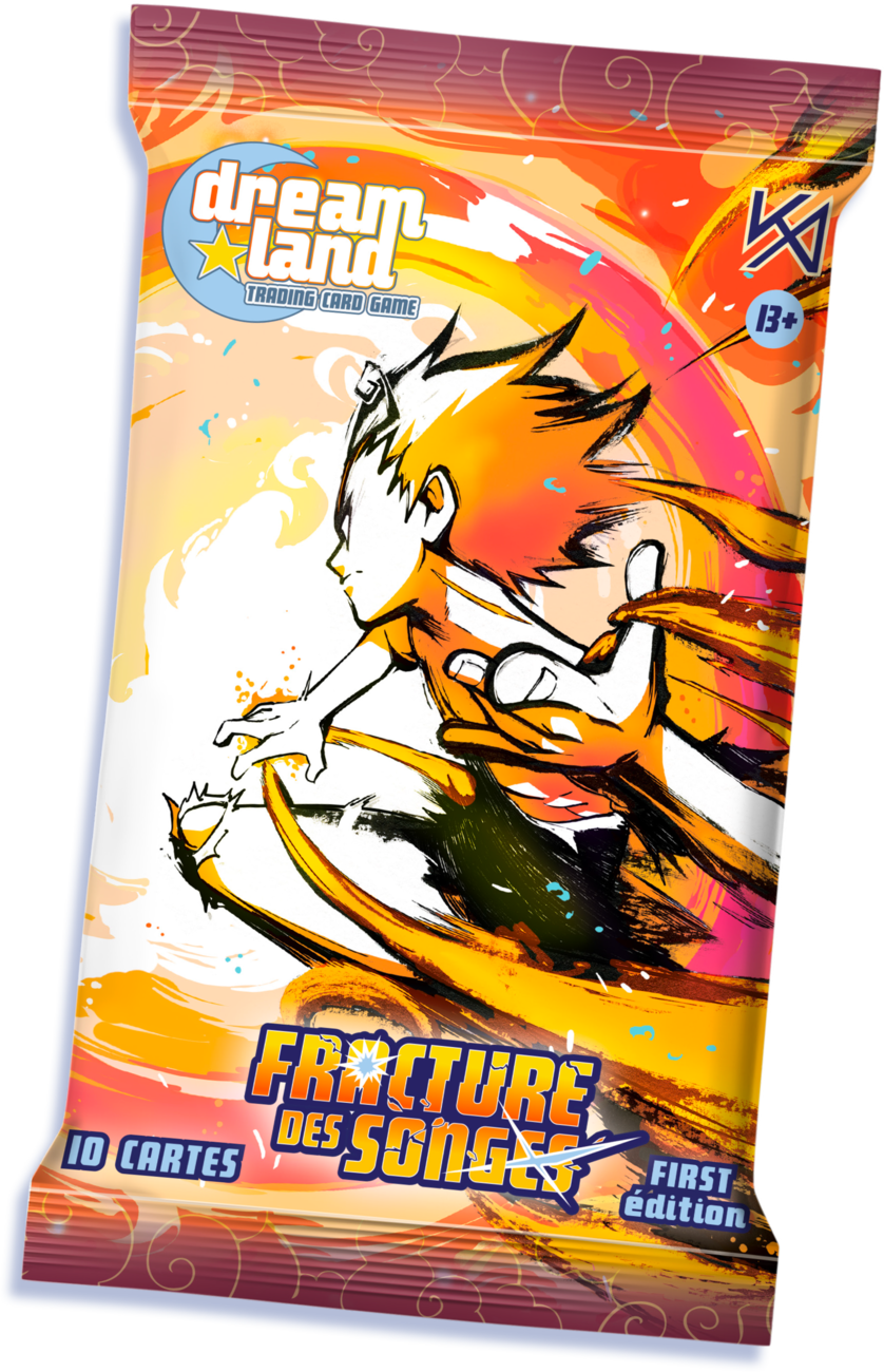Lot de 5 boosters Fracture des Songes