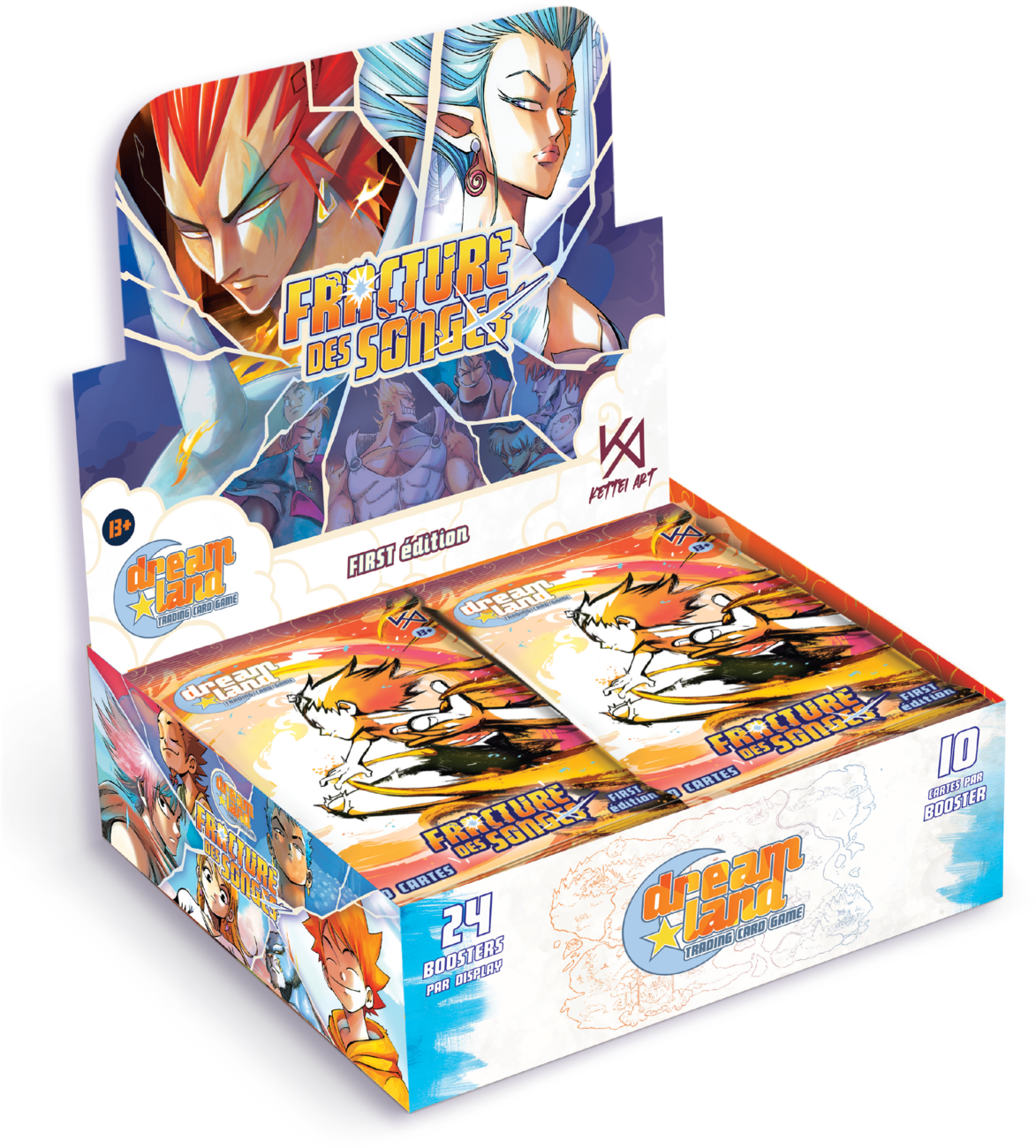 Display Fracture des Songes — 24 boosters